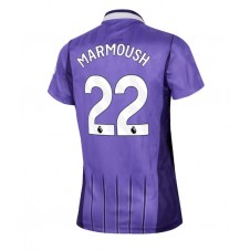 Tottenham Hotspur Omar Marmoush #22 Tredje Tröja Dam 2026-27 Korta ärmar